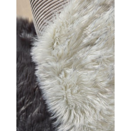 Pestav Shaggy vaip Nanuk must/valge 60x90 cm | FreshDesign.ee