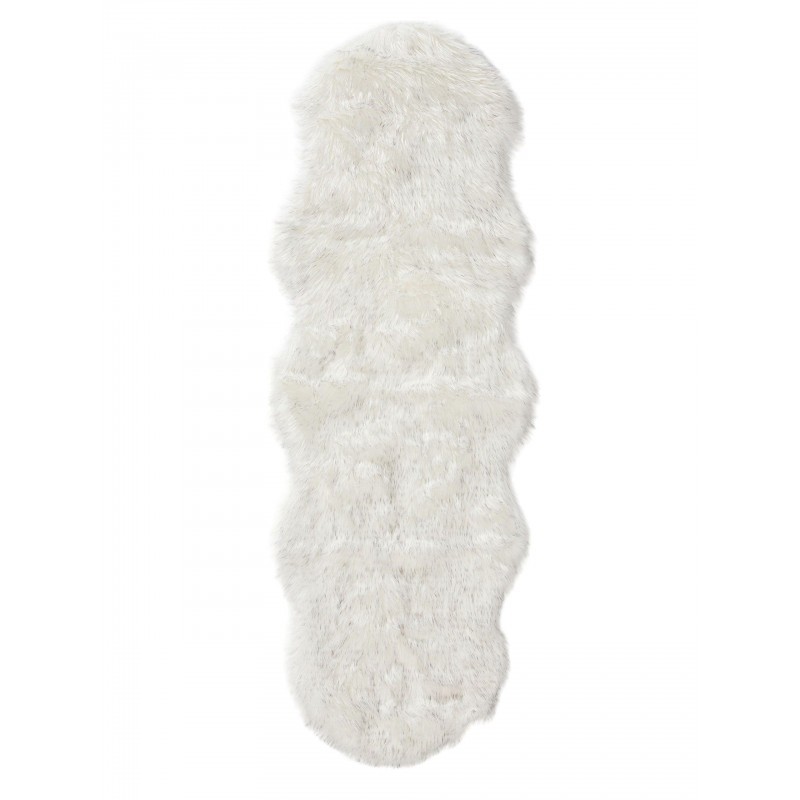 Pestav Shaggy vaip Nanuk must/valge 60x180 cm | FreshDesign.ee