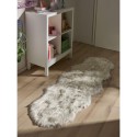 Pestav Shaggy vaip Nanuk must/valge 60x180 cm | FreshDesign.ee