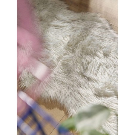 Pestav Shaggy vaip Nanuk must/valge 60x180 cm | FreshDesign.ee