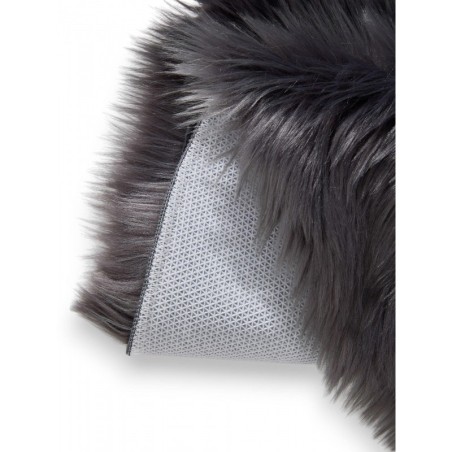 Pestav Shaggy vaip Nanuk Charcoal Ø 80 cm ... | FreshDesign.ee