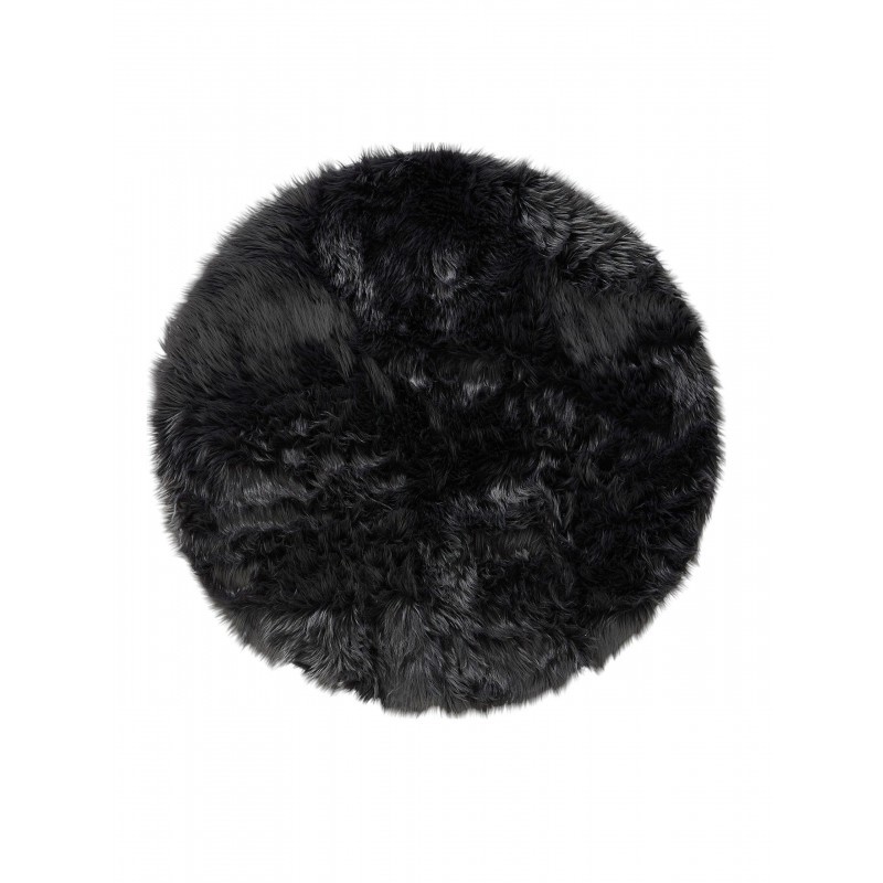 Pestav Shaggy vaip Nanuk Charcoal Ø 120 cm... | FreshDesign.ee