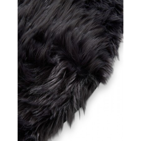 Pestav Shaggy vaip Nanuk Charcoal Ø 120 cm... | FreshDesign.ee