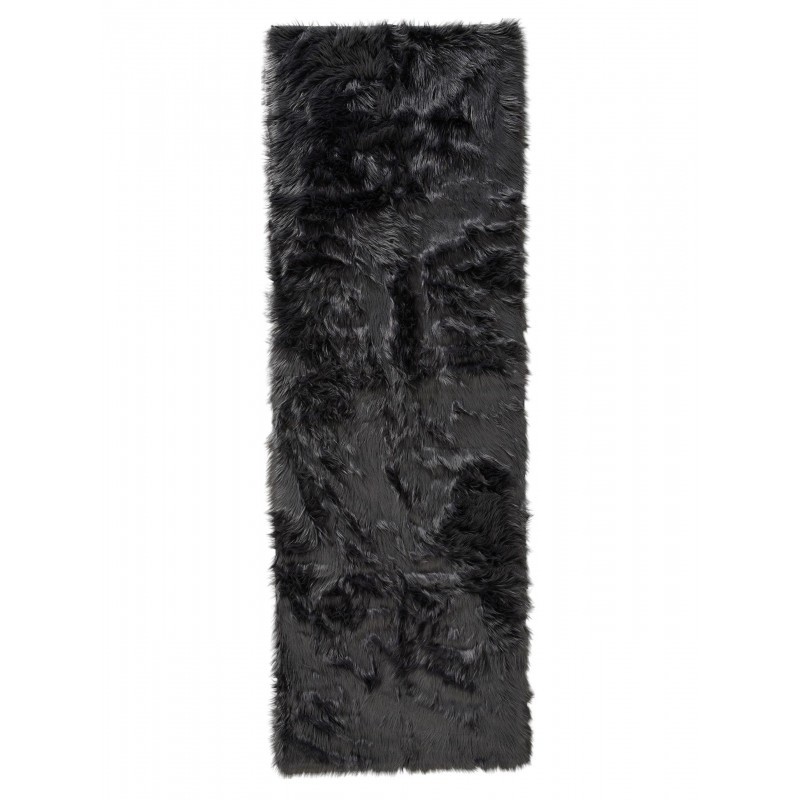 Pestav Shaggy vaip Nanuk Charcoal 80x240 cm | FreshDesign.ee