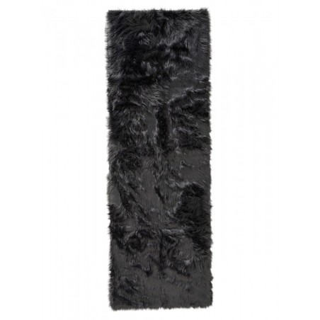 Pestav Shaggy vaip Nanuk Charcoal 80x240 cm | FreshDesign.ee