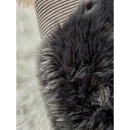 Pestav Shaggy vaip Nanuk Charcoal 60x90 cm | FreshDesign.ee