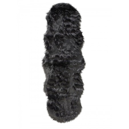 Pestav Shaggy vaip Nanuk Charcoal 60x180 cm | FreshDesign.ee