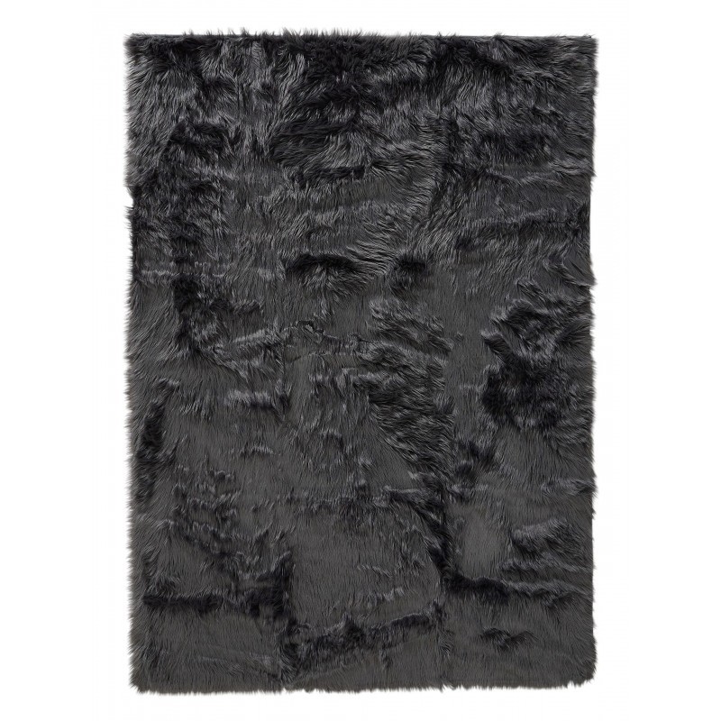 Pestav Shaggy vaip Nanuk Charcoal 160x230 cm | FreshDesign.ee
