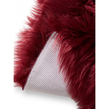 Pestav Shaggy vaip Nanuk Bordeaux Ø 80 cm ... | FreshDesign.ee