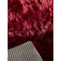 Pestav Shaggy vaip Nanuk Bordeaux Ø 80 cm ... | FreshDesign.ee