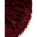 Pestav Shaggy vaip Nanuk Bordeaux Ø 120 cm... | FreshDesign.ee