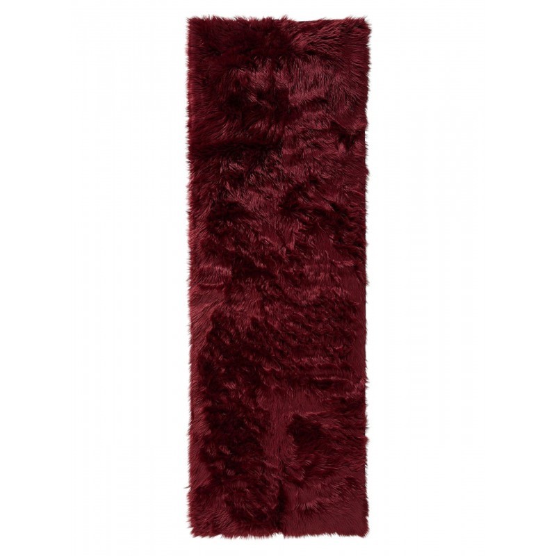 Pestav Shaggy vaip Nanuk Bordeaux 80x240 cm | FreshDesign.ee