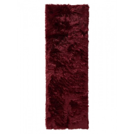 Pestav Shaggy vaip Nanuk Bordeaux 80x240 cm | FreshDesign.ee