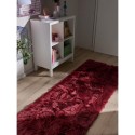Pestav Shaggy vaip Nanuk Bordeaux 80x240 cm | FreshDesign.ee