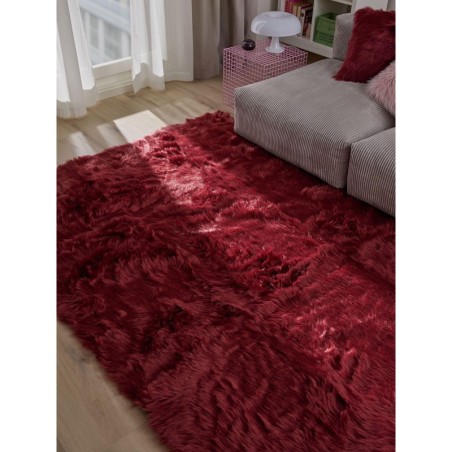 Pestav Shaggy vaip Nanuk Bordeaux 80x150 cm