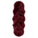 Pestav Shaggy vaip Nanuk Bordeaux 60x180 cm | FreshDesign.ee