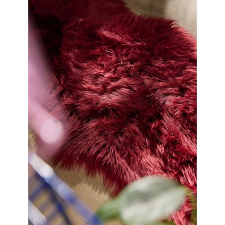 Pestav Shaggy vaip Nanuk Bordeaux 60x180 cm | FreshDesign.ee