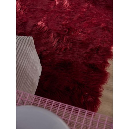 Pestav Shaggy vaip Nanuk Bordeaux 60x120 cm | FreshDesign.ee