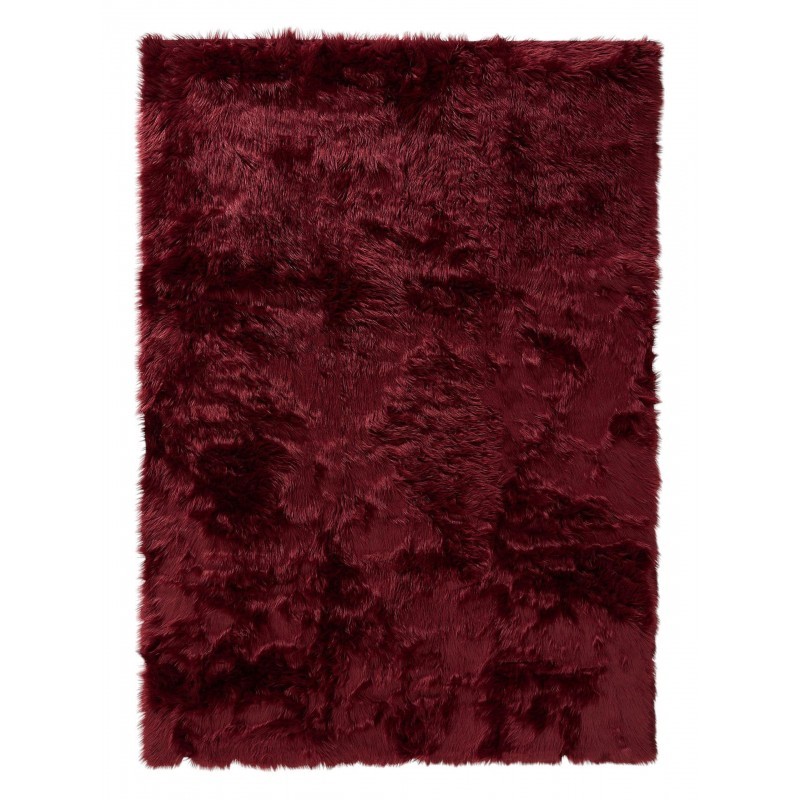 Pestav Shaggy vaip Nanuk Bordeaux 160x230 cm | FreshDesign.ee