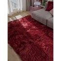Pestav Shaggy vaip Nanuk Bordeaux 160x230 cm | FreshDesign.ee
