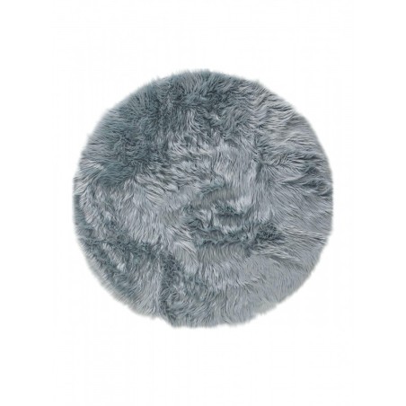 Pestav Shaggy vaip Nanuk Blue Ø 120 cm ümmargune | FreshDesign.ee