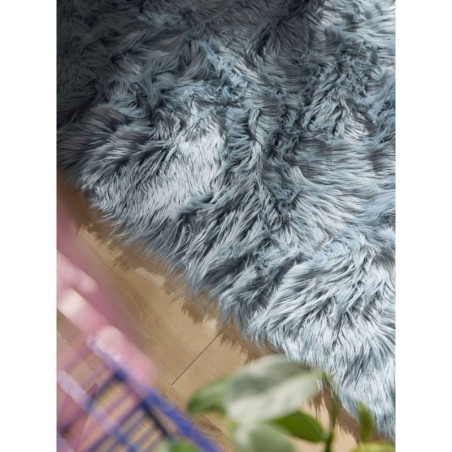 Pestav Shaggy vaip Nanuk Blue 80x240 cm | FreshDesign.ee