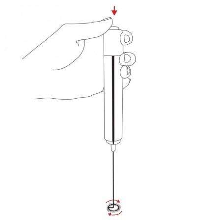 Elektriline vahustaja 28 cm