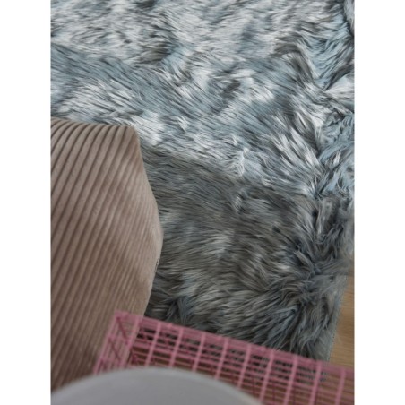 Pestav Shaggy vaip Nanuk Blue 80x150 cm | FreshDesign.ee