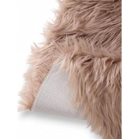 Pestav Shaggy vaip Nanuk Beež Ø 120 cm ümar | FreshDesign.ee