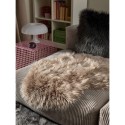 Pestav Shaggy vaip Nanuk Beež 60x90 cm | FreshDesign.ee