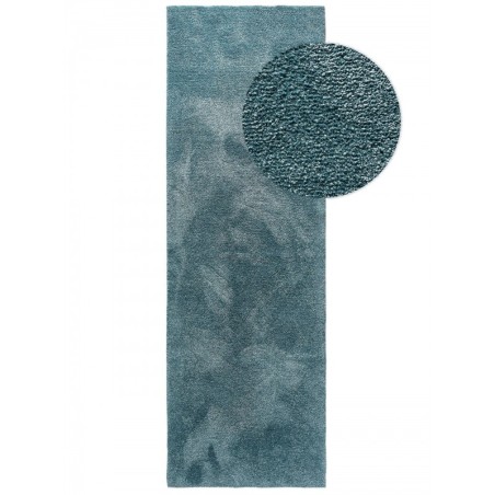 Pestav Shaggy vaip Melvin Turquoise 80x250 cm | FreshDesign.ee