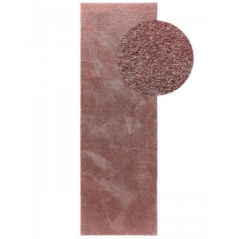 Pestav Shaggy vaip Melvin Rose 80x250 cm | FreshDesign.ee