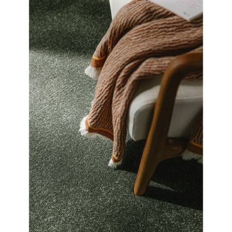 Pestav Shaggy vaip Melvin Green Ø 150 cm ümar | FreshDesign.ee