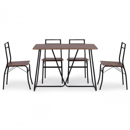 Söögitoa mööbli komplekt Laud + 4 tooli PARIS | FreshDesign.ee