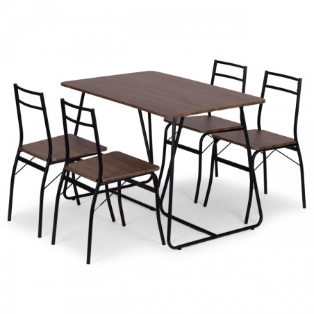 Söögitoa mööbli komplekt Laud + 4 tooli PARIS | FreshDesign.ee