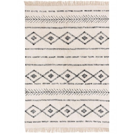 Pestav puuvillane vaip Naomi kreem 80x120 cm | FreshDesign.ee