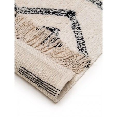 Pestav puuvillane vaip Naomi kreem 80x120 cm | FreshDesign.ee