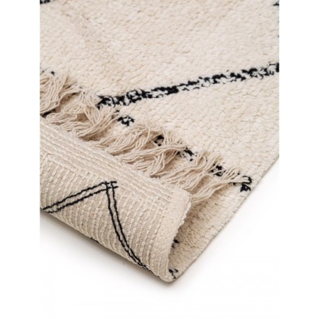 Pestav puuvillane vaip Naomi kreem 80x120 cm | FreshDesign.ee