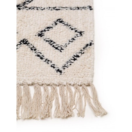 Pestav puuvillane vaip Naomi kreem 80x120 cm | FreshDesign.ee