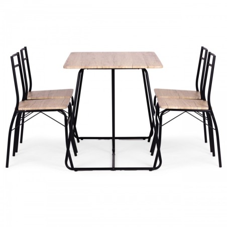 Söögitoa mööbli komplekt Laud + 4 tooli PARIS | FreshDesign.ee