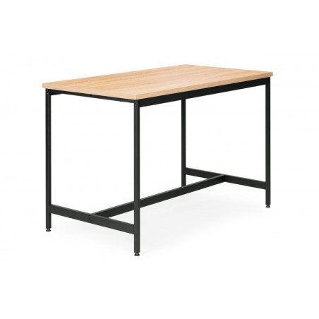 Loft-söögimööbli komplekt – laud ja 2 pink... | FreshDesign.ee