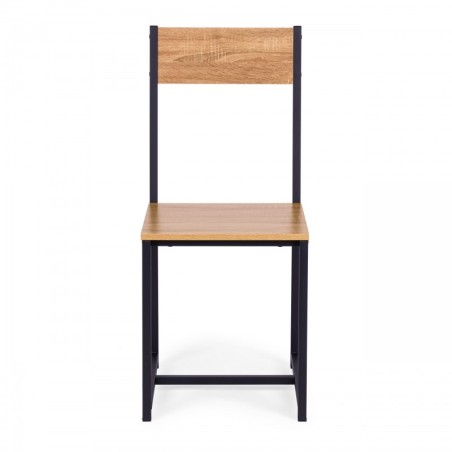 Mööblikomplekt: laud + 2 tooli metallist MDF | FreshDesign.ee