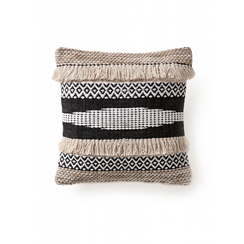 Padjakate Deja must/valge 45x45 cm | FreshDesign.ee