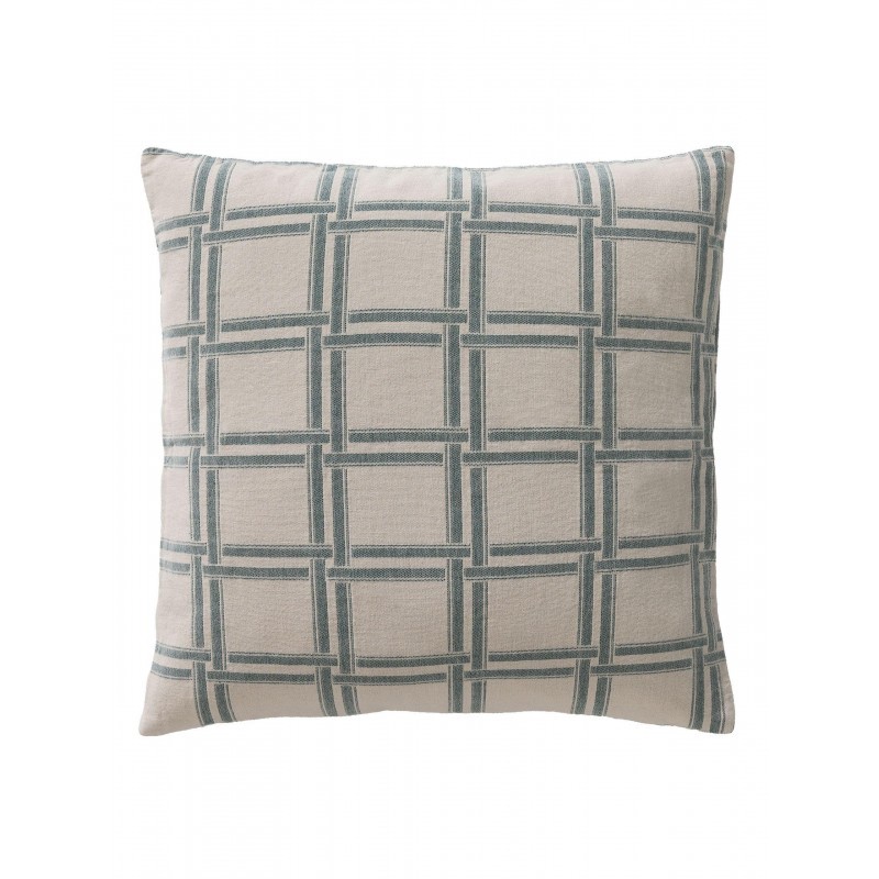 Padjakate Dario kreem/roheline 45x45 cm | FreshDesign.ee