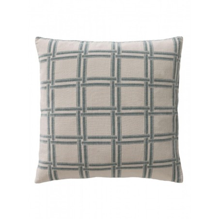 Padjakate Dario kreem/roheline 45x45 cm | FreshDesign.ee