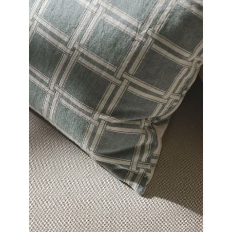 Padjakate Dario kreem/roheline 45x45 cm | FreshDesign.ee