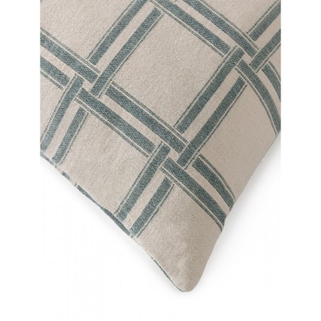 Padjakate Dario kreem/roheline 45x45 cm | FreshDesign.ee