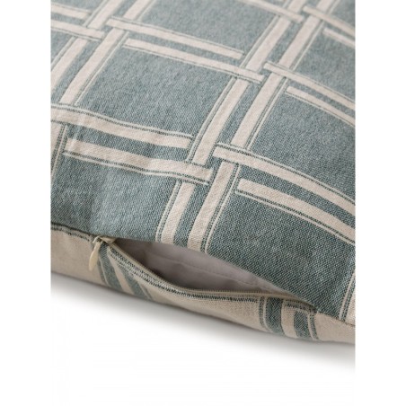 Padjakate Dario kreem/roheline 45x45 cm | FreshDesign.ee