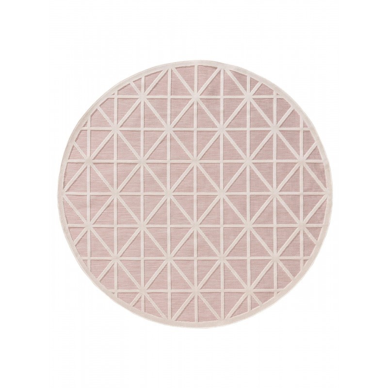 Orion Rose sise- ja välisvaip Ø 200 cm ümmargune | FreshDesign.ee