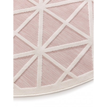 Orion Rose sise- ja välisvaip Ø 200 cm ümmargune | FreshDesign.ee